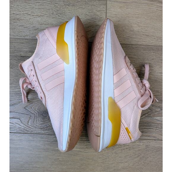 Adidas Womens U Path X Sneakers Ice Pink Cloud White Size 6 Running Shoes EE4561 - Picture 10 of 12
